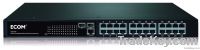 24 RJ45 port+2 SFP port Managed Switch