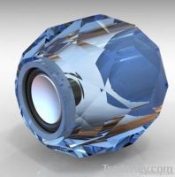 Forever lOVE!! Crystal Mini Speaker for Mp3, iphone, ipod, pc