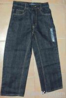 Boy's Denim Long Pant