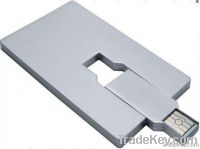 card shape usb flash disk