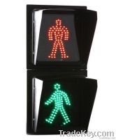 200mm LED Static Red/Green Man Pedestrian Traffic Signal Lamp