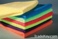 Microfiber Tricot Knitted Terry Towel