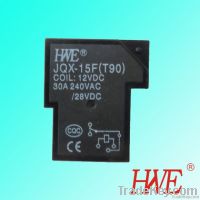 PCB Mini Relay JQX-15F T90