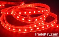 full color waterproof SMD5050 red flexible strip light