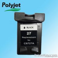 C8727A, 27 remanufactured ink cartridge for HP Deskjet 3320/3420/3425