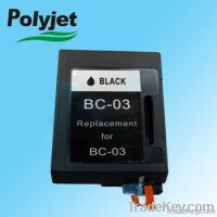 BC 03  remanufactured ink cartridge for BJC-1000/210/255SP/265SP/SP100