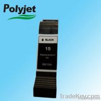 15 remanufactured ink cartridge for HP DESKJET 810C/812C/825C