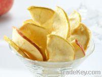 Vacuum Fried apple chips snacks