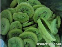 Vacuum Fried kiwi chips snacks