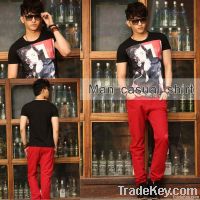 2012 Fashionable Men Short Shirt 50205