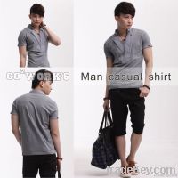 2012 Newest Stylish Short Sleeve Shirt 50565