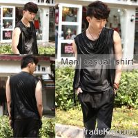 2012 Newest Arrival Sleeveless Breathable T-Shirt 50216