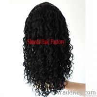 Human Hair Stock Full Lace Wig