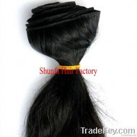 SFW-001 Cheap human hair weft