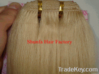Chinese Cheap Human Hair Weft