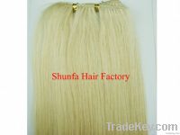 Straight Human Hair Weft