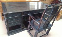 MAKASSAR EBONY DESK