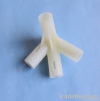 plastic tent pole connecto, plastic parts