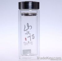 Double Wall Glass Tumbler