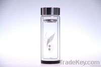 Double Walled Glass Water Thermos