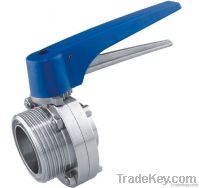 sanitary butterfly valve