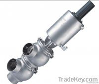 sanitary pneumatic reversing valve