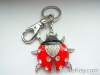 Ladybird key chain