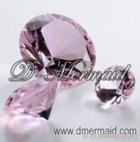 Crystal diamond paperweight, crystal diamond decoration