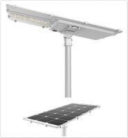 motion sensor Quality outdoor lighting parking lot discount 55w 50w 60w led all in one solar street light lamp