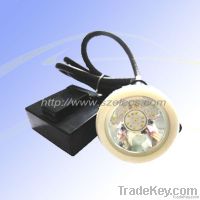 15000 lux corded LED miner safety cap lamp