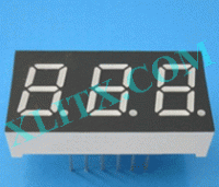 XL-TD104001 - 0.40-inch Three Digit LED 7-Segment Display