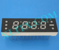 XL-FD102501 - 0.25-inch Four Digit LED 7-Segment Display