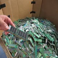 Electrical Insulation Material scrap for gold recovery