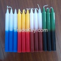 colourful candle
