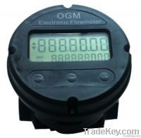OGM-E-25/40/50 Oval Gear Flow Meter