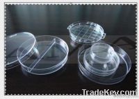 plastic sterile petri dish