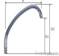 HCJ16-faucet tube(Brass/s.s)