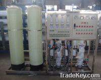 500L/H pure water machine with activate carbon filter and RO system
