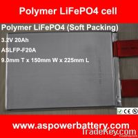 Hot-sale 3.2v 20ah Lifepo4 Rechargeable Ev Battery Packs