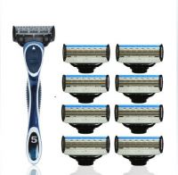 Five Blade Razor A381 5+1 - 5 Blade Shaving Surface