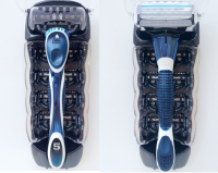 Five Blade Razor A381 5+1 - 5 Blade Shaving Surface