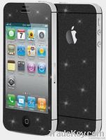 shinning diamond screen guard film body for iphone 5