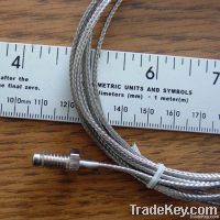 screw thread type thermocouple