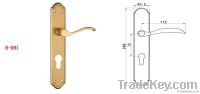 brass door handle-(H-DH)series