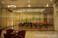 telescopic sliding door