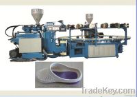 PVC Double colors Slipper Machine