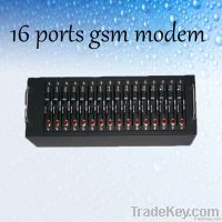 16-channel wavecom module with 16 sim card ports gsm modem