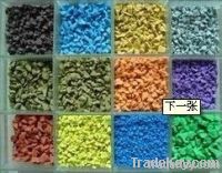 EPDM rubber granule for sports surface