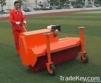 artificial turf brushing machine