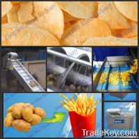 2013 new advanced technology potato chips making machine